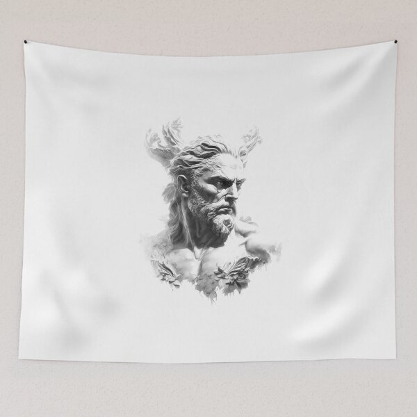 Item preview, "Greek God Designs, featuring Zeus, Poseidon, Hades, and Greek Mythology designed and sold by Tomioka-Art.