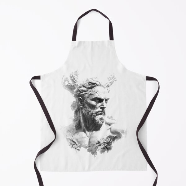 Item preview, "Greek God Designs, featuring Zeus, Poseidon, Hades, and Greek Mythology designed and sold by Tomioka-Art.