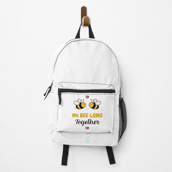 Item preview, WE BEE LONG TOGETHER, we bee long together, couple, we belong together, cute bee, designed and sold by Celebrationist.