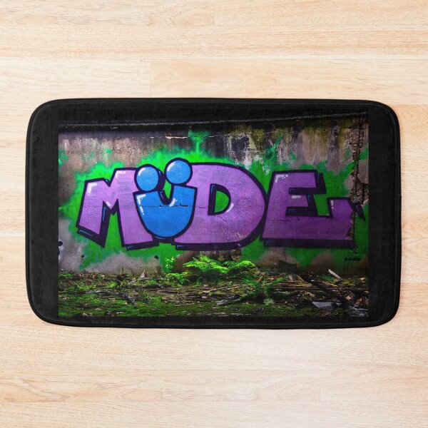 Item preview, Tired - graffiti at a lost place designed and sold by Ruhrpottpicture.