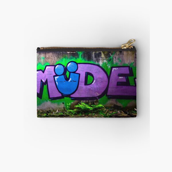 Item preview, Tired - graffiti at a lost place designed and sold by Ruhrpottpicture.