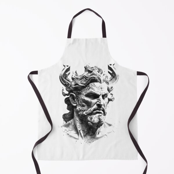 Item preview, "Greek God Designs, featuring Zeus, Poseidon, Hades, and Greek Mythology designed and sold by Tomioka-Art.