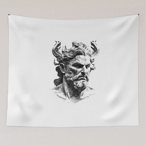 Item preview, "Greek God Designs, featuring Zeus, Poseidon, Hades, and Greek Mythology designed and sold by Tomioka-Art.