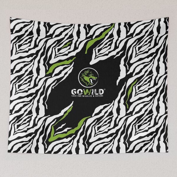 Item preview,  GOWILD Seamless Wolf Design Care for Nature designed and sold by GOWILDstyle.