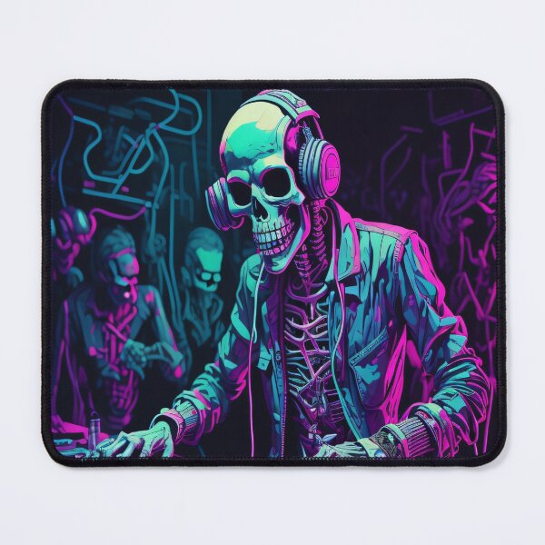 Item preview, Cool Skeleton Dj designed and sold by shadowartsss.