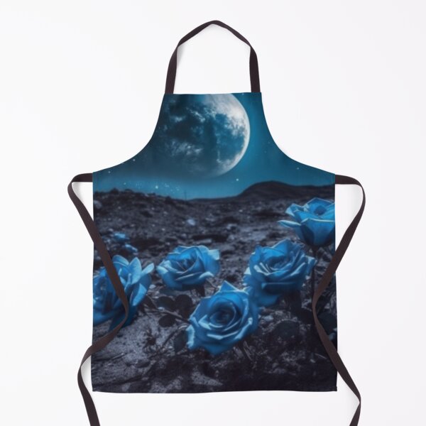 Item preview, Galactic Garden: Where Blue Roses Thrive Among the Stars designed and sold by SPECTRA005.