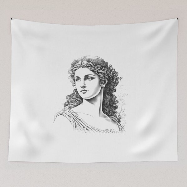 Item preview, "Greek God Designs, featuring Zeus, Poseidon, Hades, and Greek Mythology designed and sold by Tomioka-Art.