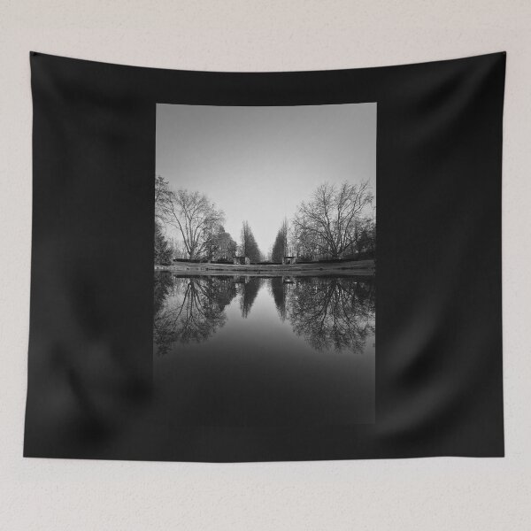 Item preview, Raffelberg Park in Mülheim an der Ruhr - winter mood designed and sold by Ruhrpottpicture.