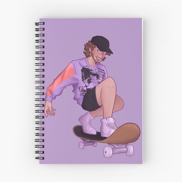 Item preview, Skater Sapnap transparent designed and sold by Softinen.