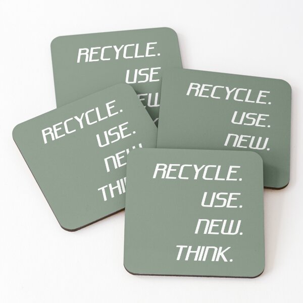 Item preview, Recycle Use New Think designed and sold by RendoRed.