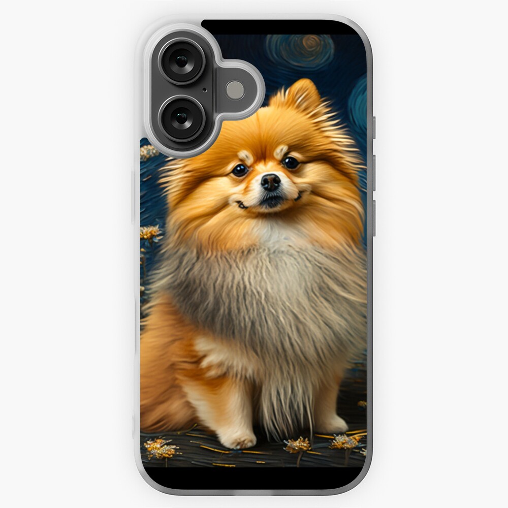 Item preview, iPhone Soft Case designed and sold by PurrfectPaint.