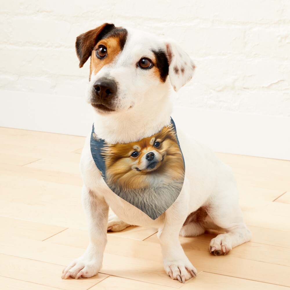 Item preview, Pet Bandana designed and sold by PurrfectPaint.
