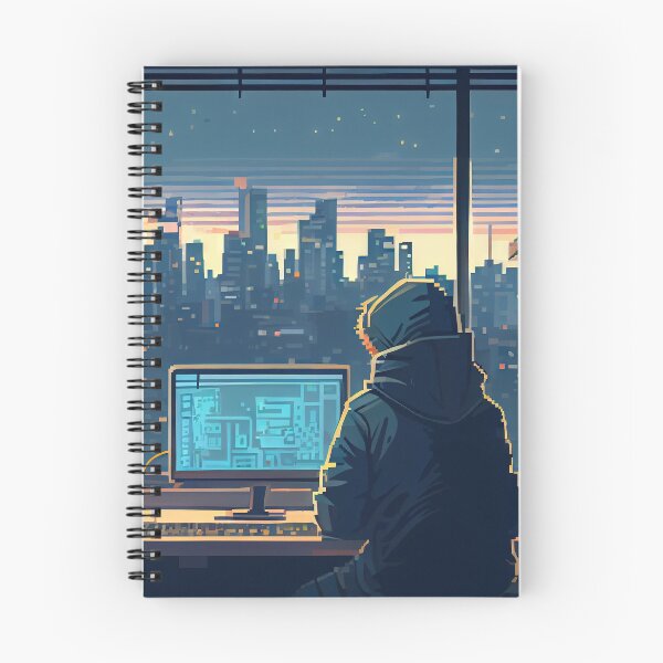 Item preview, Animated Nighttime Computer Explorer designed and sold by FireScreen.