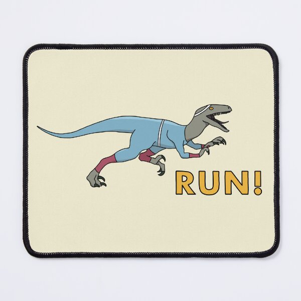 Item preview, Velociraptor Run! designed and sold by EarlGrey88.