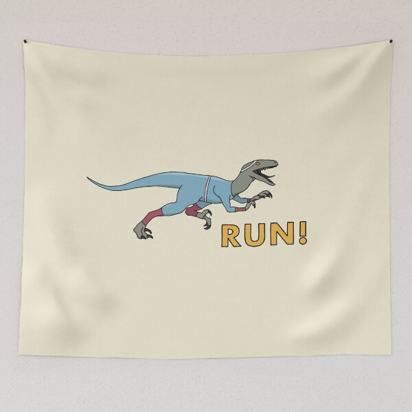 Item preview, Velociraptor Run! designed and sold by EarlGrey88.