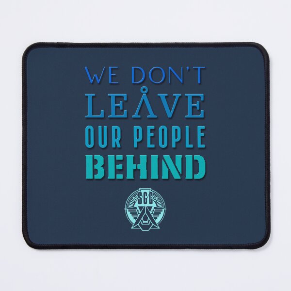 Item preview, We don't leave our people behind designed and sold by XFchemist-Art.