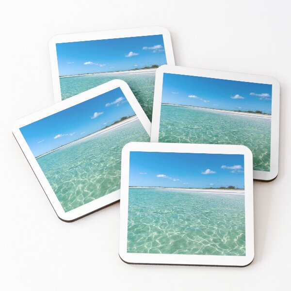 Item preview, Beautiful Marble Pattern Ocean Nature Landscape of Turks & Caicos designed and sold by TreasleC.