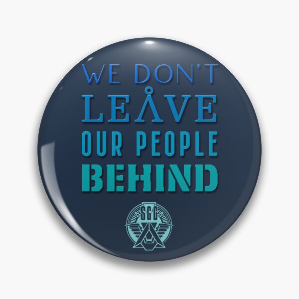 Item preview, We don't leave our people behind designed and sold by XFchemist-Art.