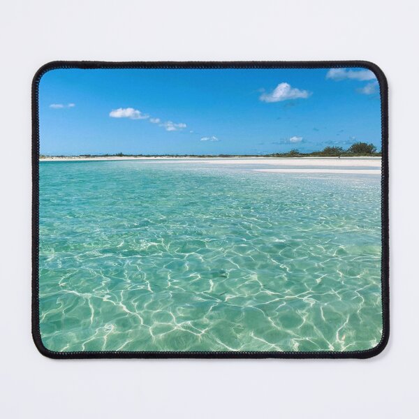 Item preview, Beautiful Marble Pattern Ocean Nature Landscape of Turks & Caicos designed and sold by TreasleC.