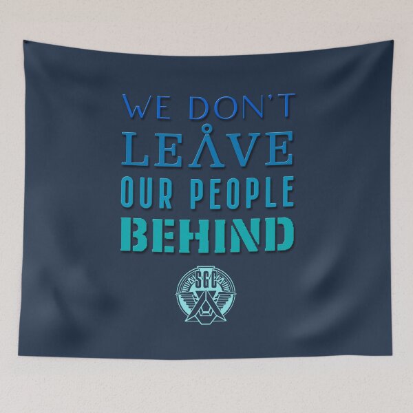 Item preview, We don't leave our people behind designed and sold by XFchemist-Art.