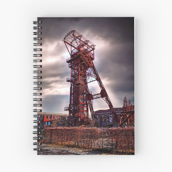 Item preview, Winding tower of a former colliery designed and sold by Ruhrpottpicture.