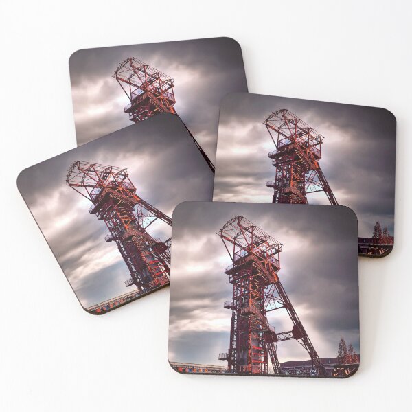Item preview, Winding tower of a former colliery designed and sold by Ruhrpottpicture.
