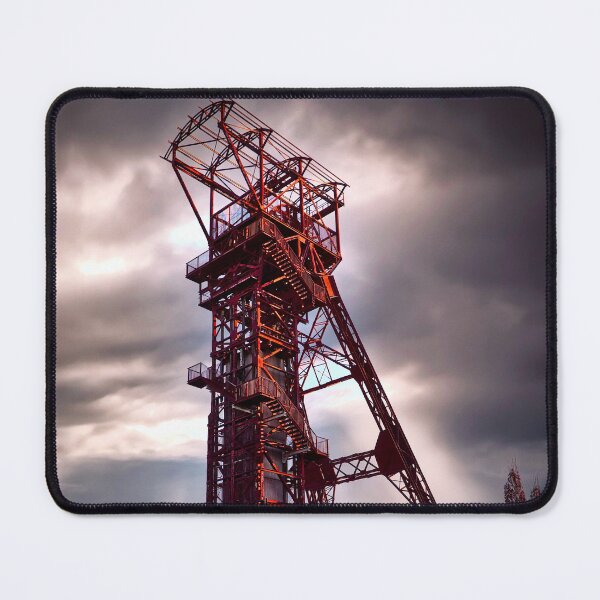 Item preview, Winding tower of a former colliery designed and sold by Ruhrpottpicture.