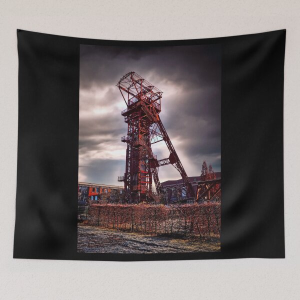 Item preview, Winding tower of a former colliery designed and sold by Ruhrpottpicture.