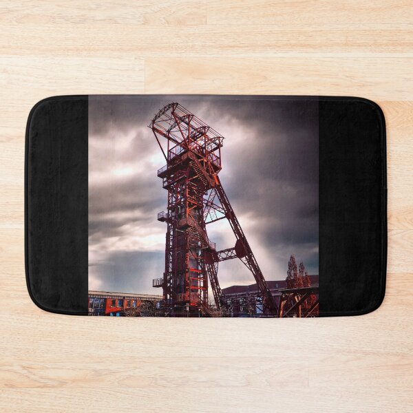 Item preview, Winding tower of a former colliery designed and sold by Ruhrpottpicture.