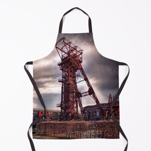 Item preview, Winding tower of a former colliery designed and sold by Ruhrpottpicture.