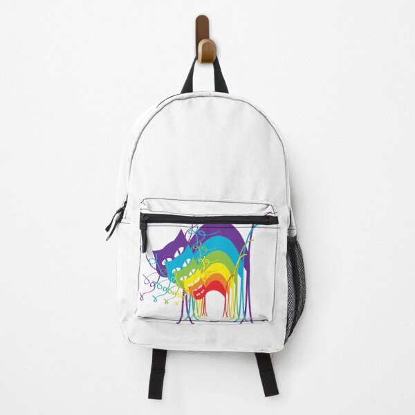 Item preview, Funny Rainbow Cartoon Cats designed and sold by origoo.
