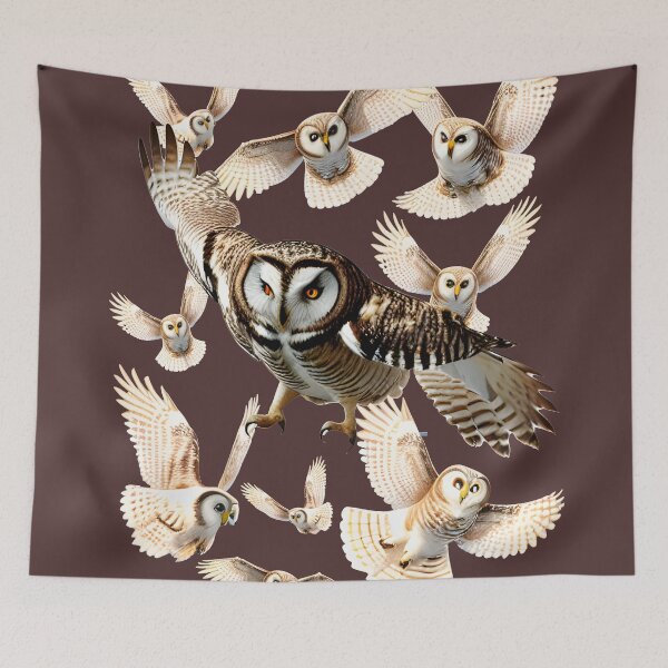 Item preview, Lots of Owls designed and sold by Winthrop Brookhouse.