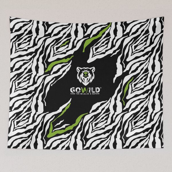 Item preview, GOWILD Seamless Bear Design Care for Nature designed and sold by GOWILDstyle.