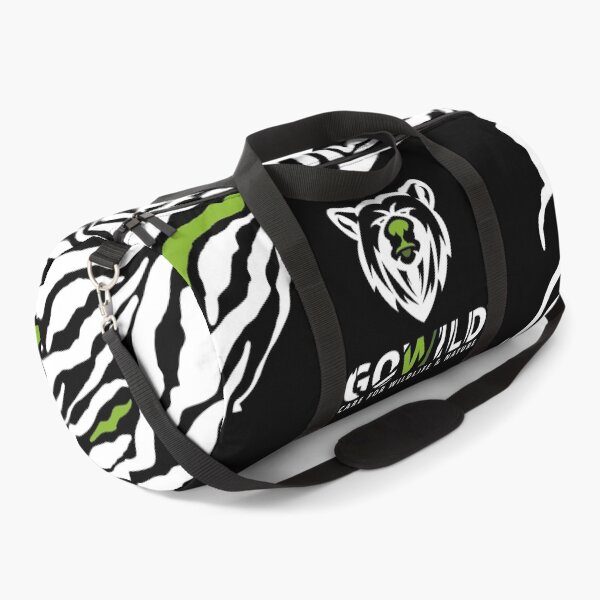 Item preview, GOWILD Diseño de oso sin costuras Cuidado de la naturaleza designed and sold by GOWILDstyle.