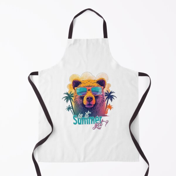 Item preview, Is it Summer yet? With a bear wearing sunglasses designed and sold by TeePulseMania.