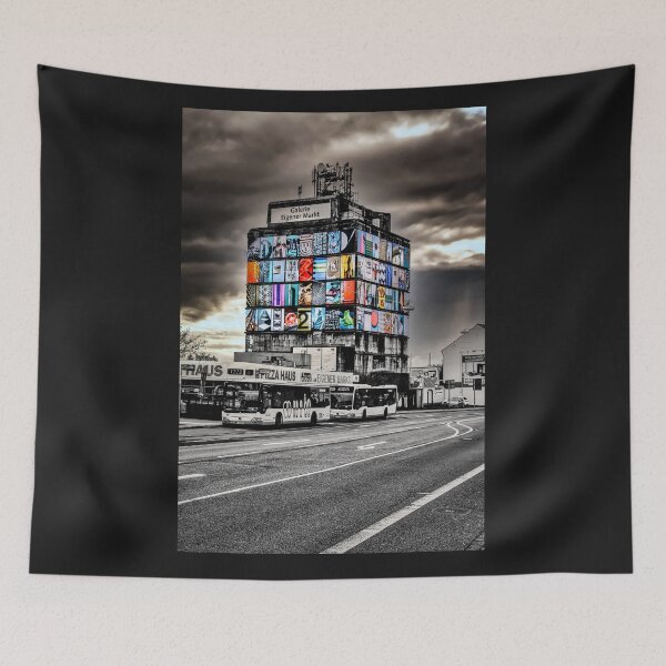 Item preview, Bunker in Bottrop Eigen - Ruhrgebiet - Ruhrpott designed and sold by Ruhrpottpicture.
