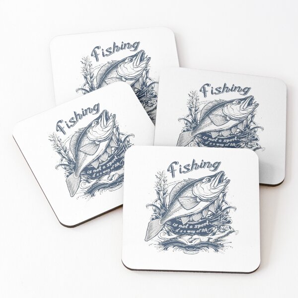 Item preview, Funny Fishing Quotes in Panama Sayings on T-Shirt Tee Stickers designed and sold by best-of-panama.
