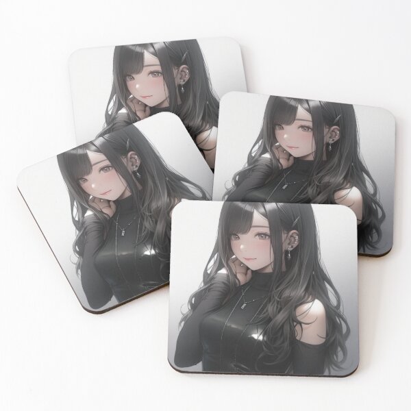 Item preview, The girl with the leather skin designed and sold by javier-lluesma.