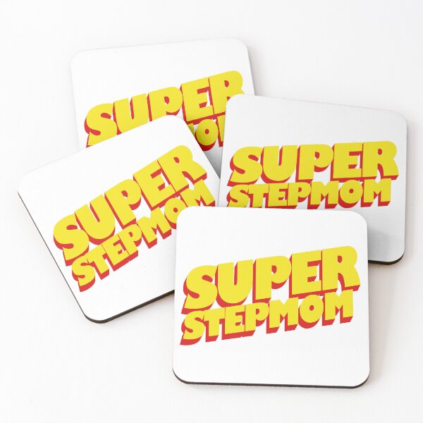 Item preview, super stepmom mothers day designed and sold by Lychee Design.