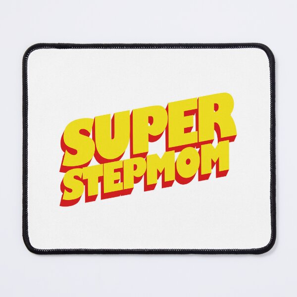 Item preview, super stepmom mothers day designed and sold by Lychee Design.