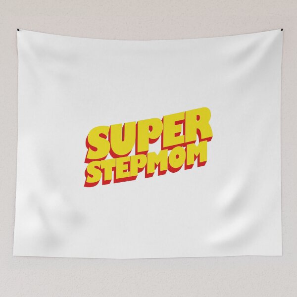 Item preview, super stepmom mothers day designed and sold by Lychee Design.