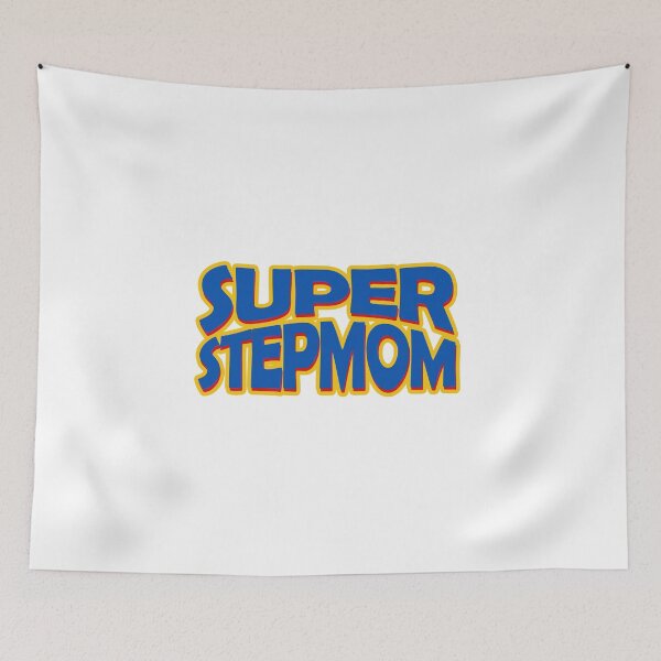 Item preview, super stepmom mothers day designed and sold by Lychee Design.
