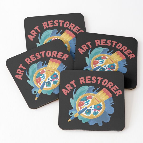 Item preview, Art Restorer designed and sold by ArtisShops.