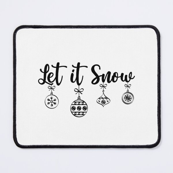 Item preview, Let it snow cute christmas  designed and sold by Yarafantasyart.