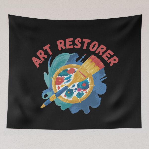 Item preview, Art Restorer designed and sold by ArtisShops.
