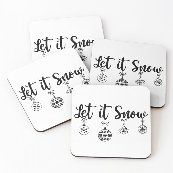 Item preview, Let it snow cute christmas  designed and sold by Yarafantasyart.