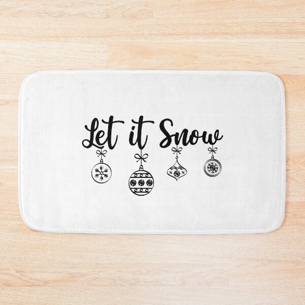 Item preview, Let it snow cute christmas  designed and sold by Yarafantasyart.