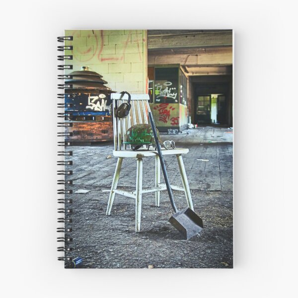 Item preview, Work - Work - Lost place designed and sold by Ruhrpottpicture.