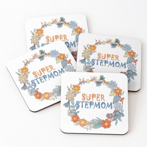 Item preview, super stepmom mothers day designed and sold by Lychee Design.