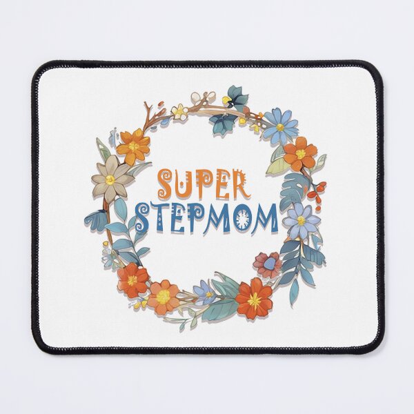 Item preview, super stepmom mothers day designed and sold by Lychee Design.